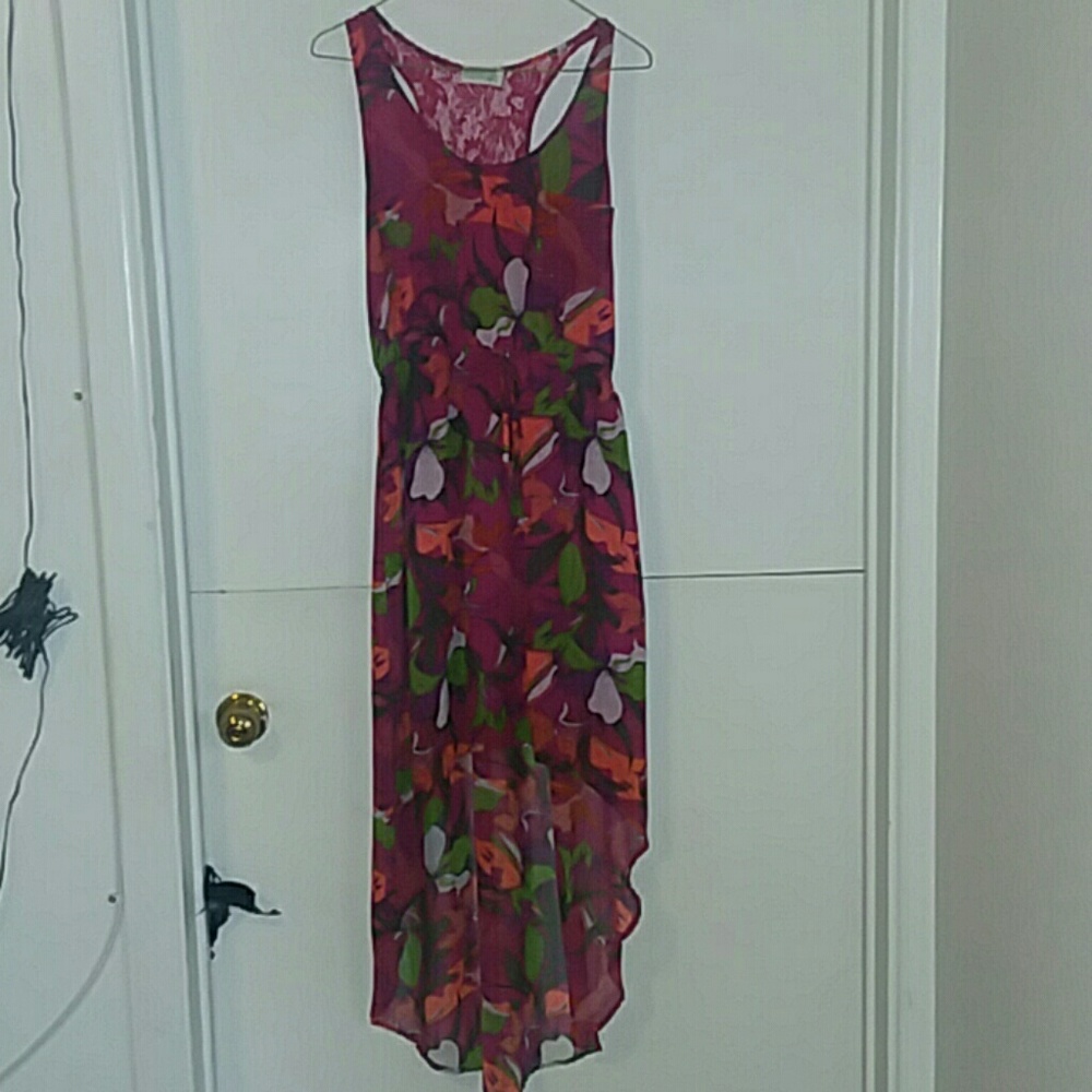 Sheer summer dress. Dream out Loud by Selena Gomez